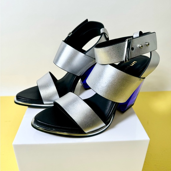 NIB United Nude Leona Hi, Silver - Picture 3 of 7